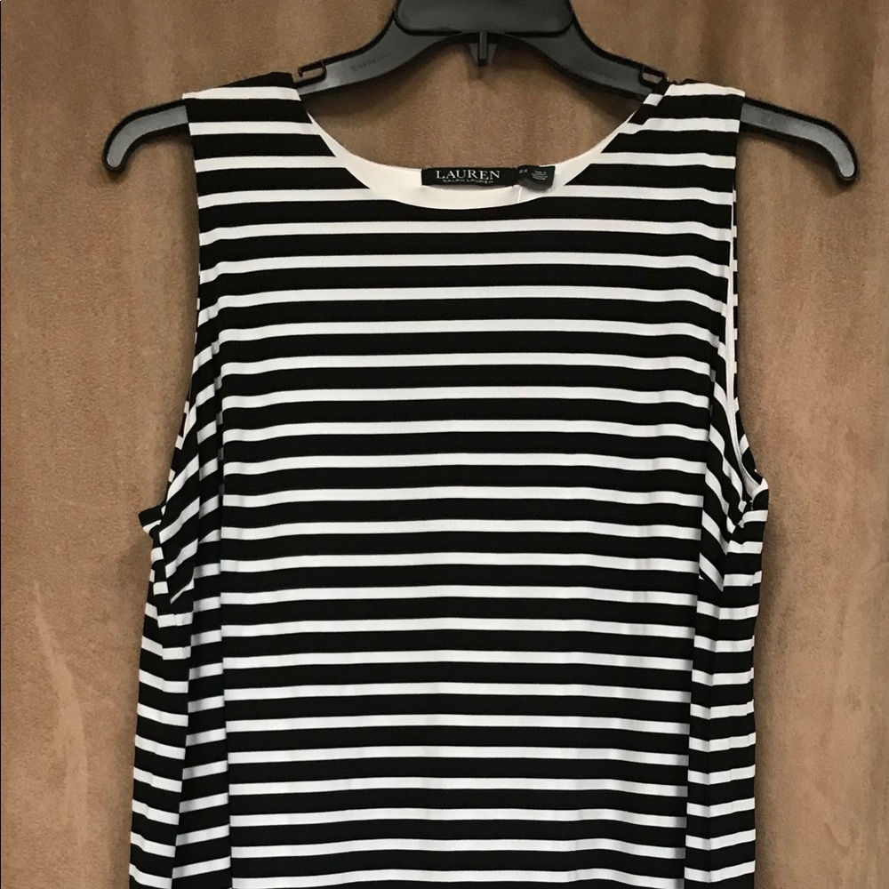 Lauren Ralph Laure tank dress